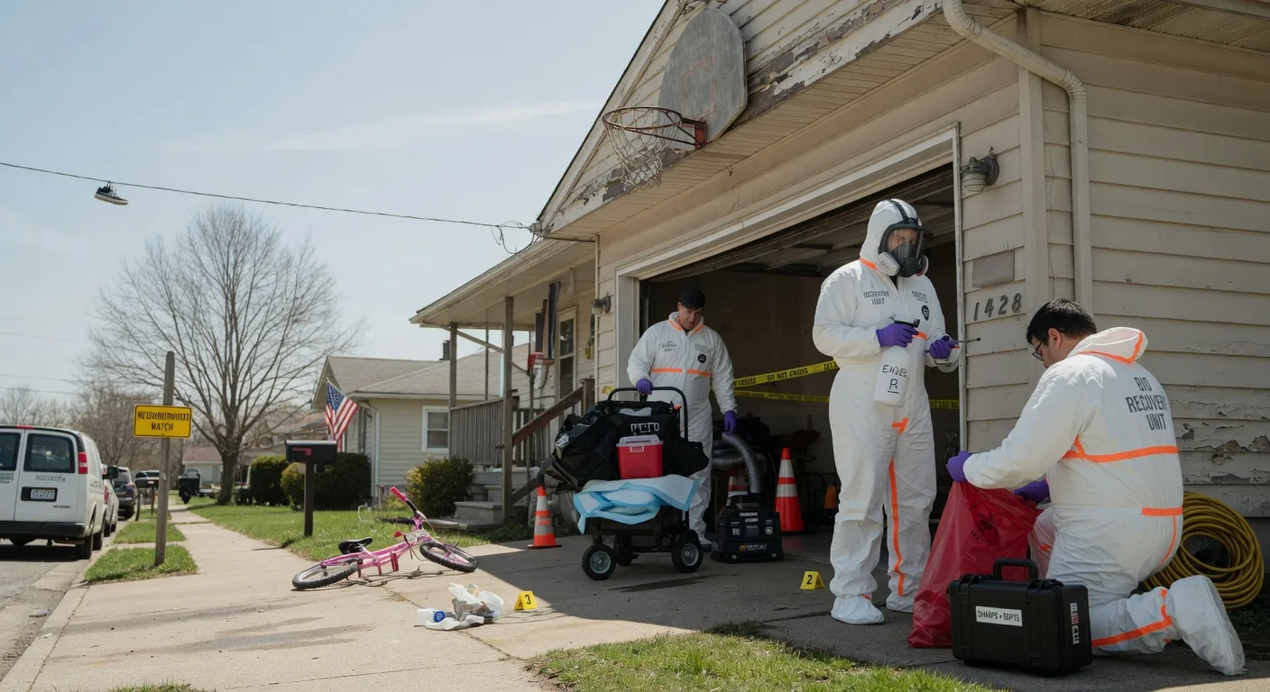 Biohazard Cleanup in White Owl, SD near me